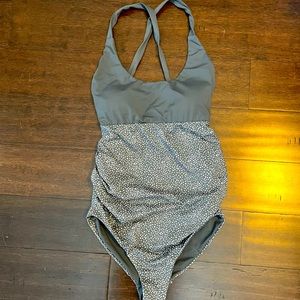 Senita Athletics Maternity Swimsuit